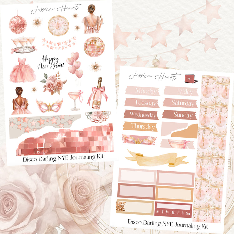 Disco Darling NYE Journaling Kit