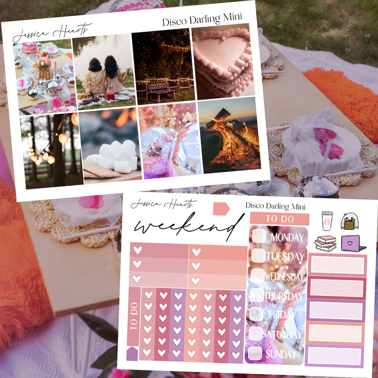 Disco Darling MINI Sticker Kit