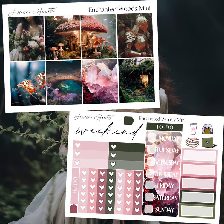 Enchanted Woods MINI Sticker Kit