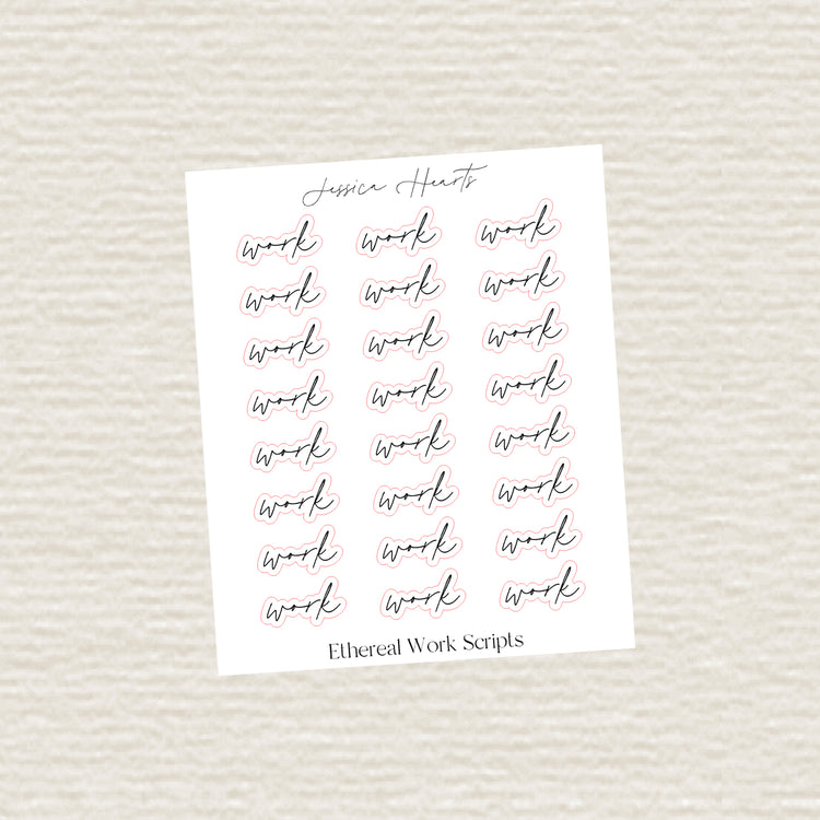 Ethereal Work Scripts