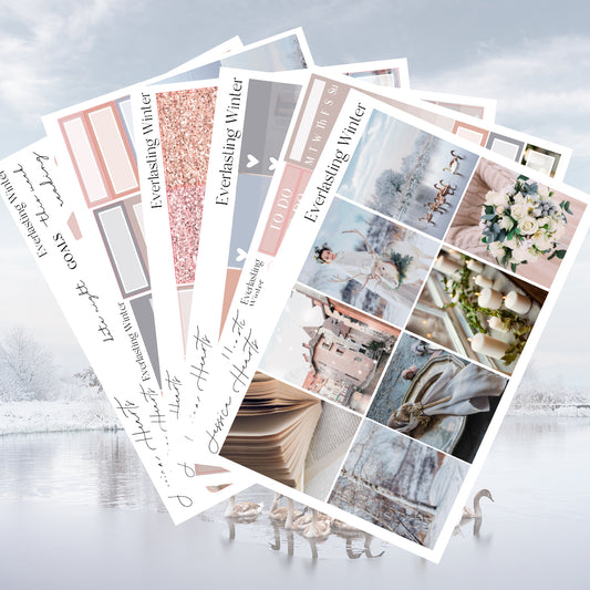 Everlasting Winter Weekly Sticker Kit