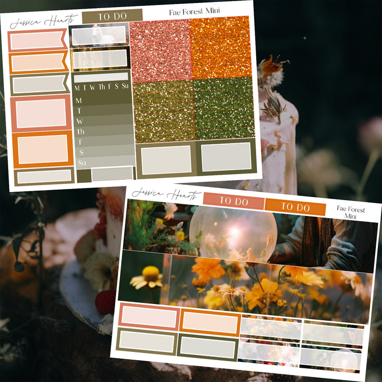 Fae Forest MINI Sticker Kit *new format*