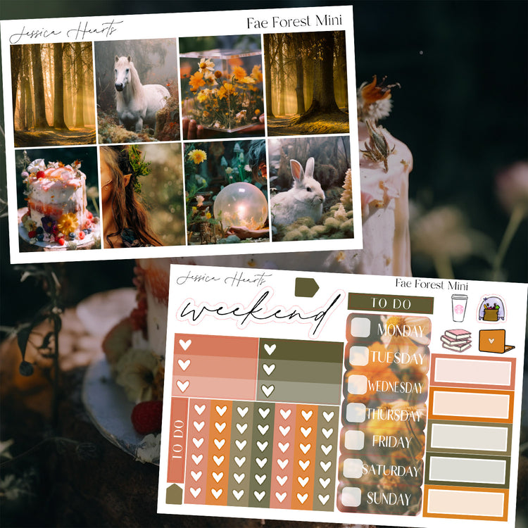 Fae Forest MINI Sticker Kit *new format*