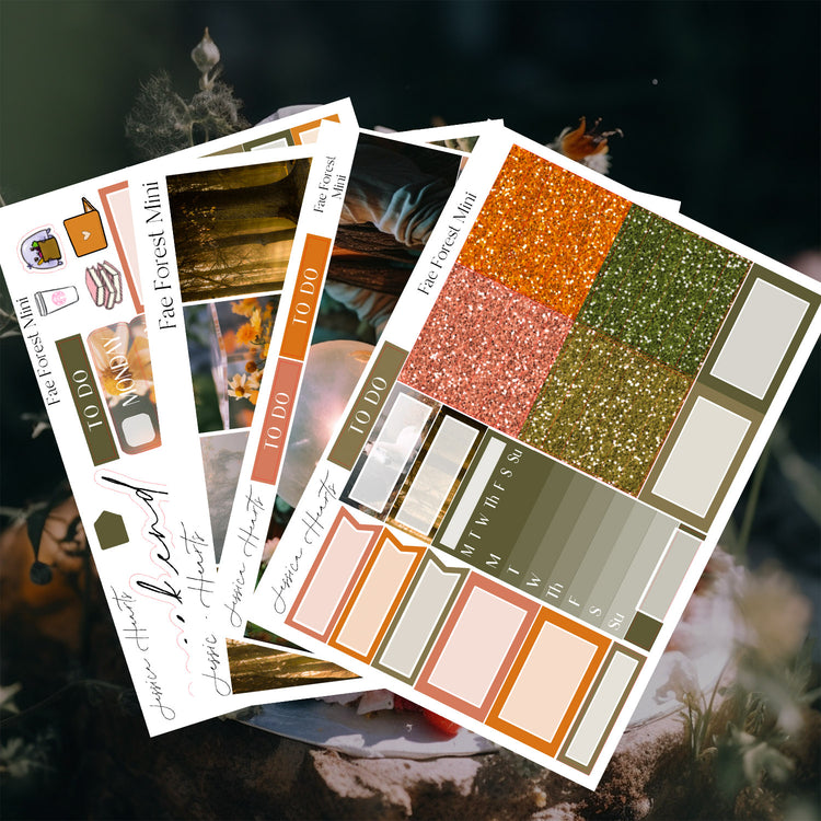 Fae Forest MINI Sticker Kit *new format*