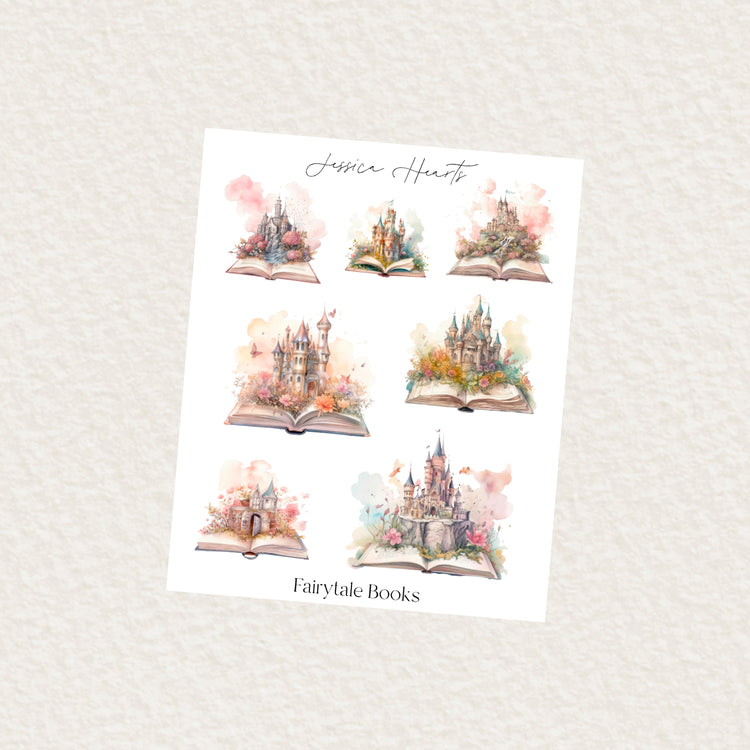 Fairytale Book Deco
