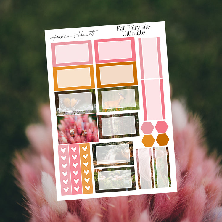 Fall Fairytale 2023 Ultimate Sheet