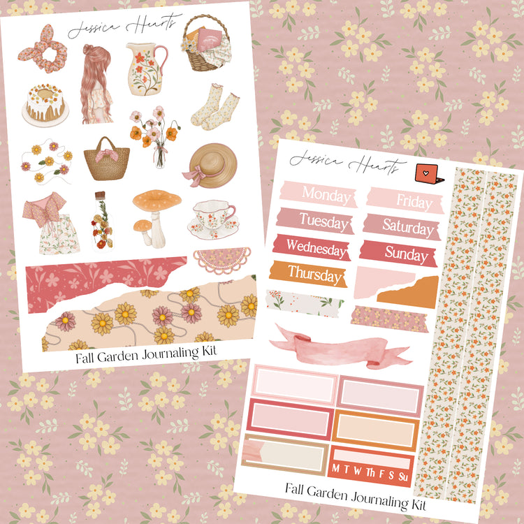 Fall Garden Journaling Kit