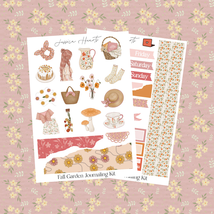 Fall Garden Journaling Kit