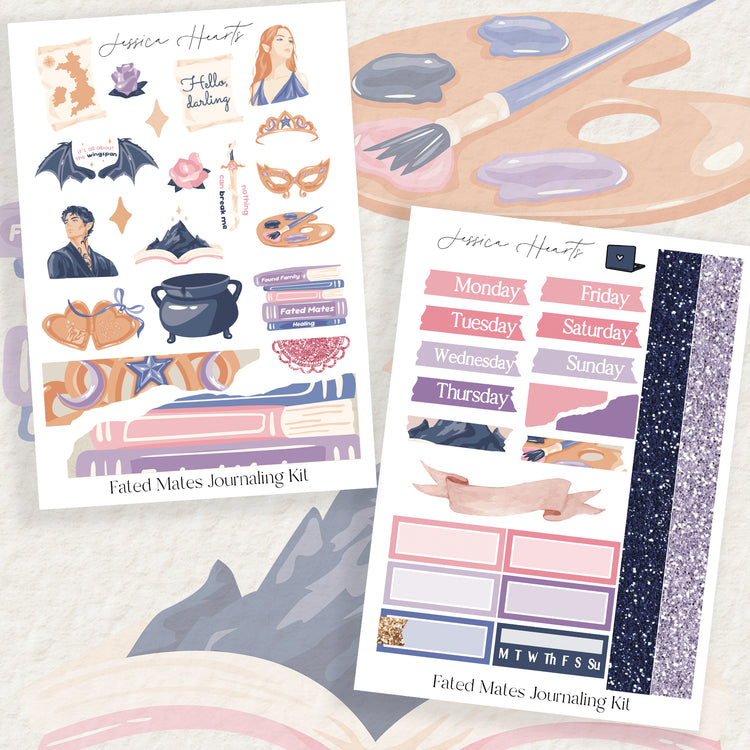 Fated Mates Journaling Kit