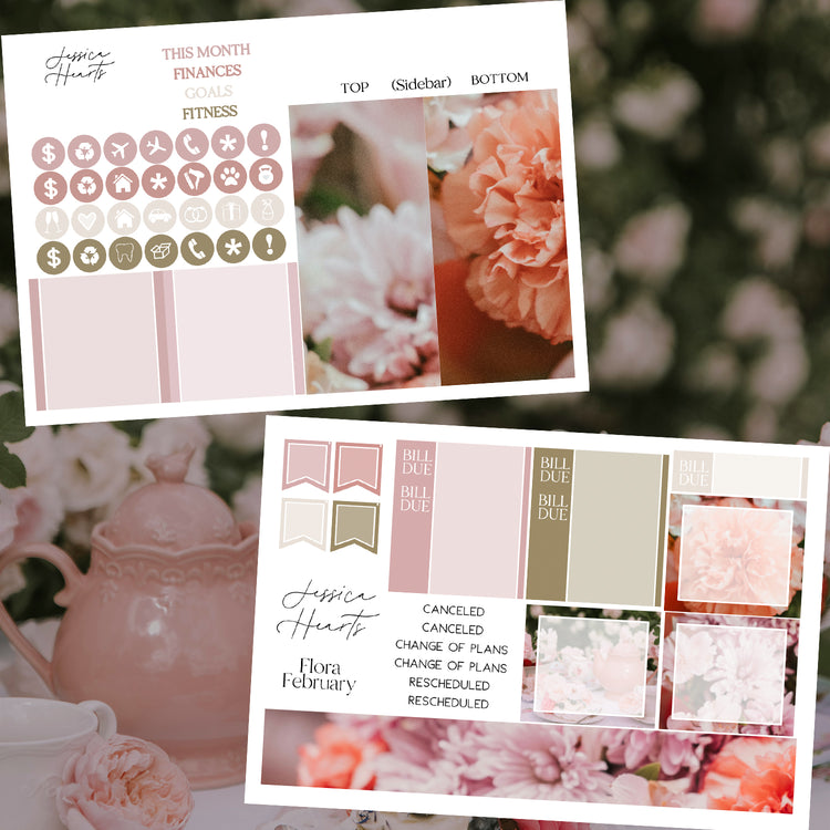 Flora February 2026 Monthly Kit