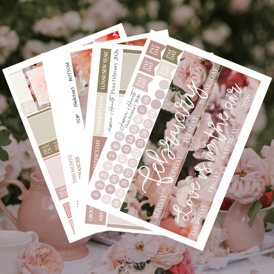 Flora February 2026 Monthly Kit