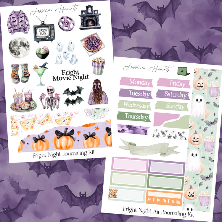 Fright Night Journaling Kit