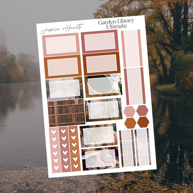 Garden Library Ultimate Sheet