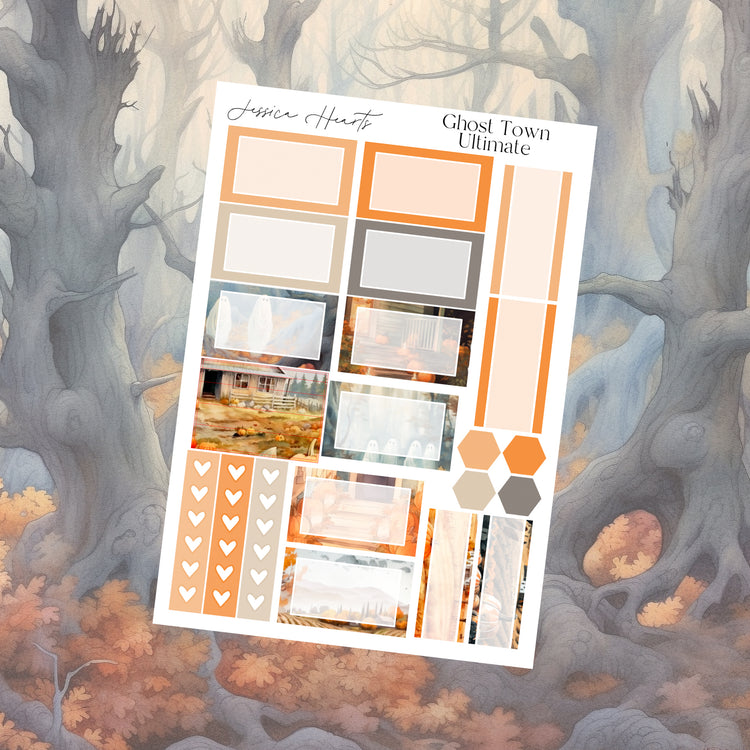 Ghost Town Ultimate Sheet
