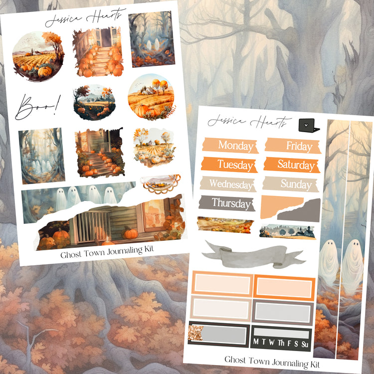 Ghost Town Journaling Kit