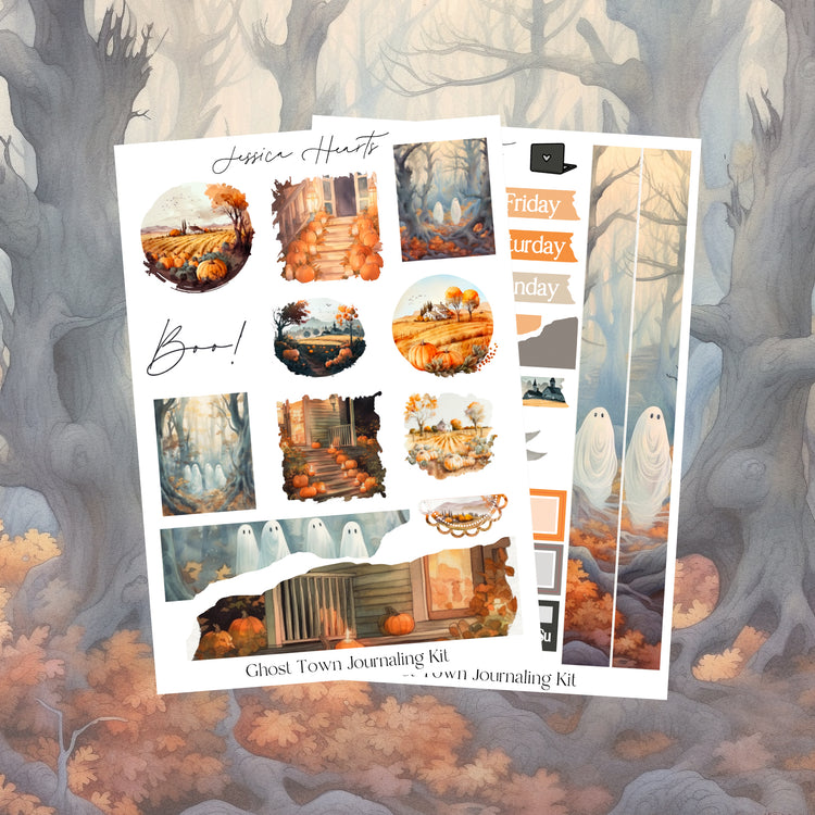 Ghost Town Journaling Kit