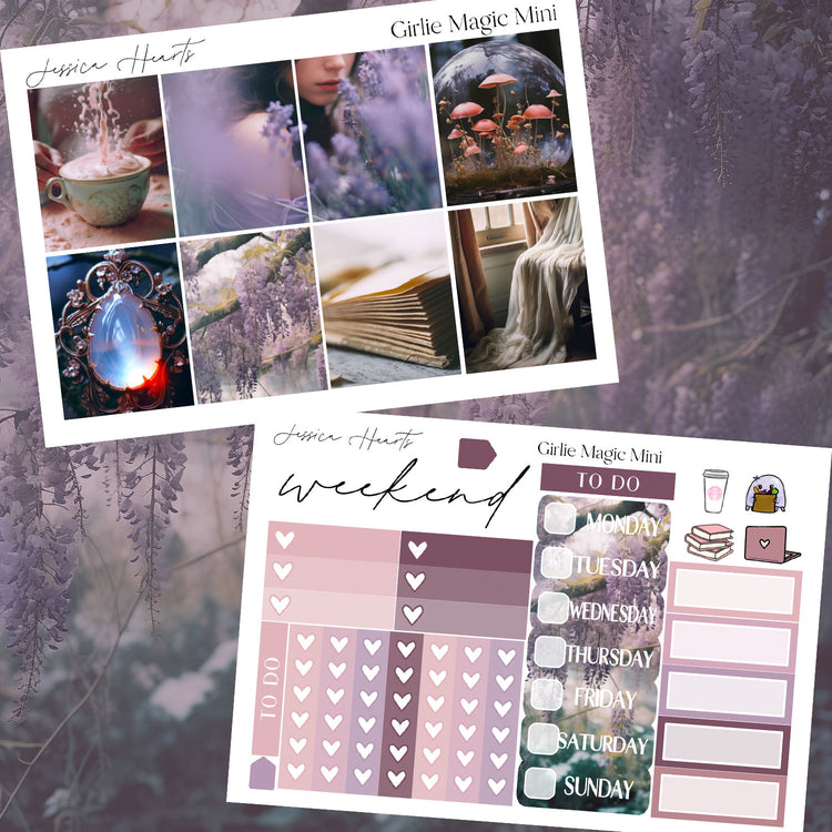 Girlie Magic MINI Sticker Kit