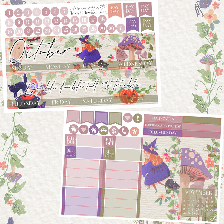 Happy Halloween October 2023 ESSENTIALS Monthly Kit