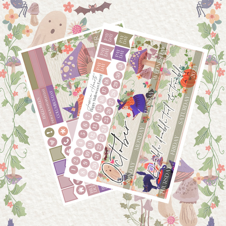Happy Halloween October 2023 ESSENTIALS Monthly Kit