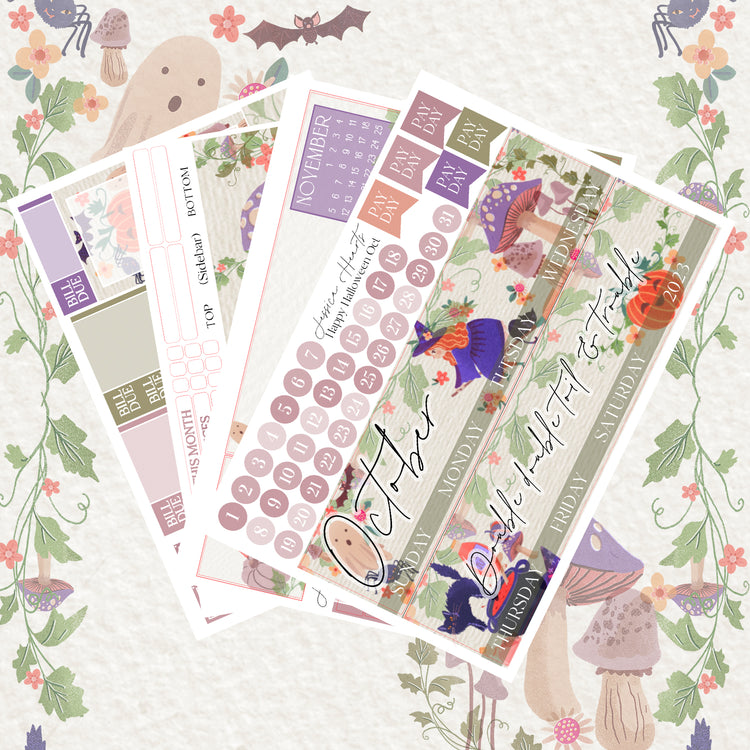 Happy Halloween October 2023 Monthly Kit