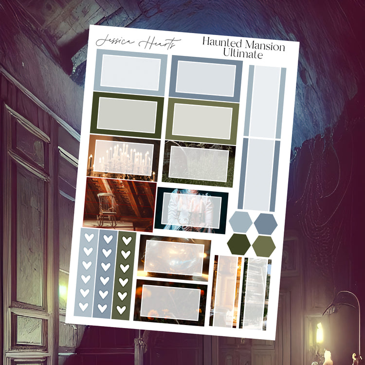 Haunted Mansion Ultimate Sheet
