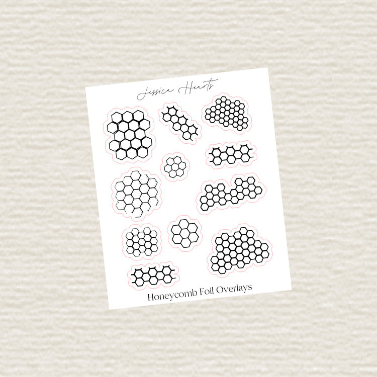 Honeycomb Foil Overlay
