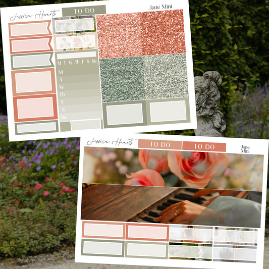 Jane MINI Sticker Kit