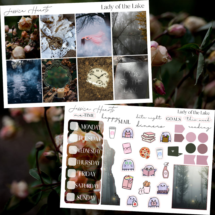 Lady of the Lake Weekly Sticker Kit *new format*