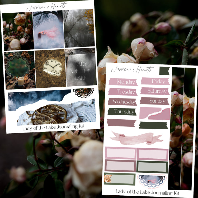 Lady of the Lake Journaling Kit
