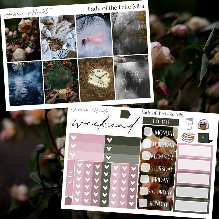 Lady of the Lake MINI Sticker Kit *new format*