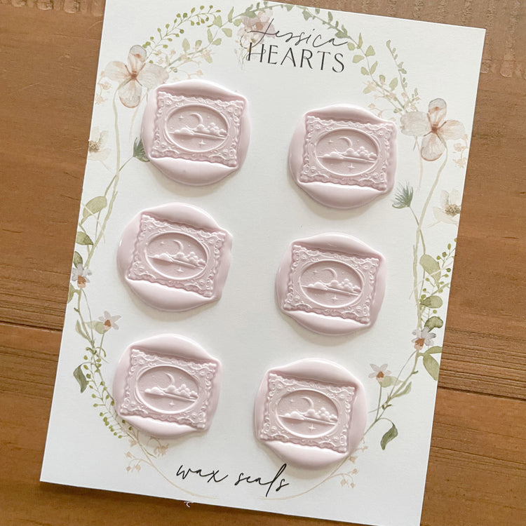 Lavender Haze Midnight Sky Wax Seals