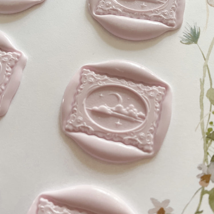 Lavender Haze Midnight Sky Wax Seals