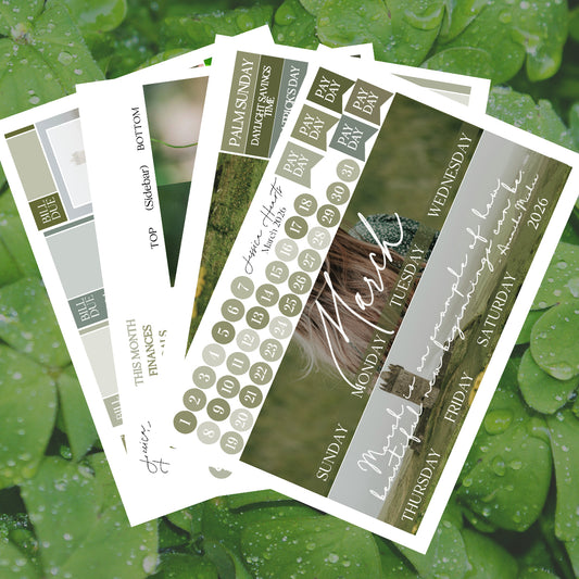 March 2026 Monthly Kit