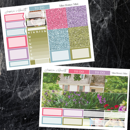 Miss Honey MINI Sticker Kit