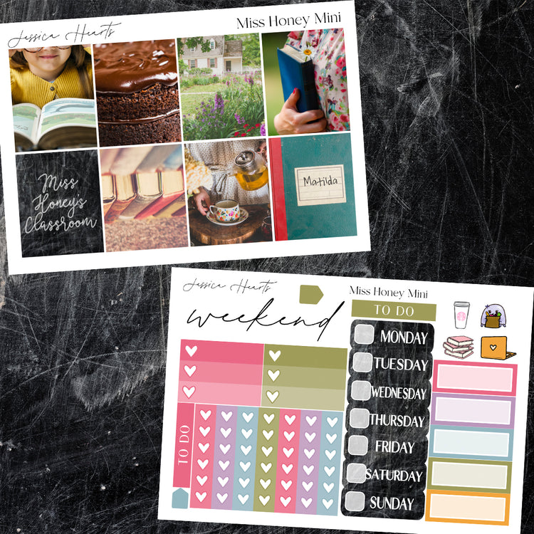 Miss Honey MINI Sticker Kit