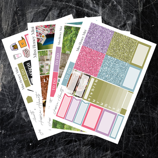Miss Honey MINI Sticker Kit