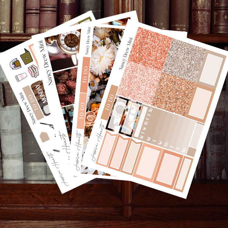 Nancy Drew MINI Sticker Kit
