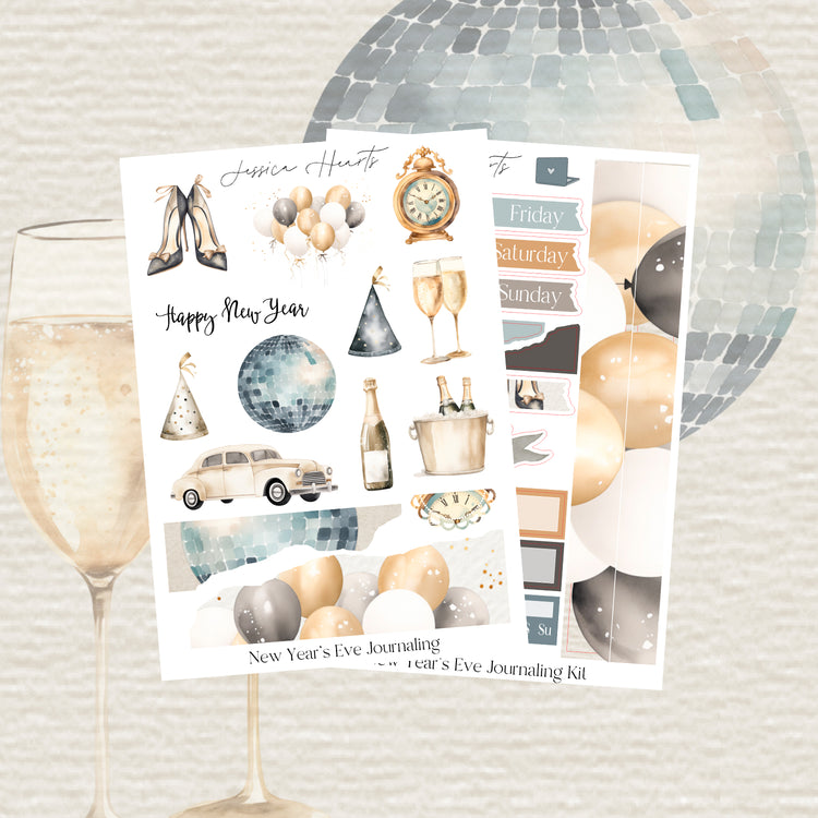 New Year's Eve Journaling Kit