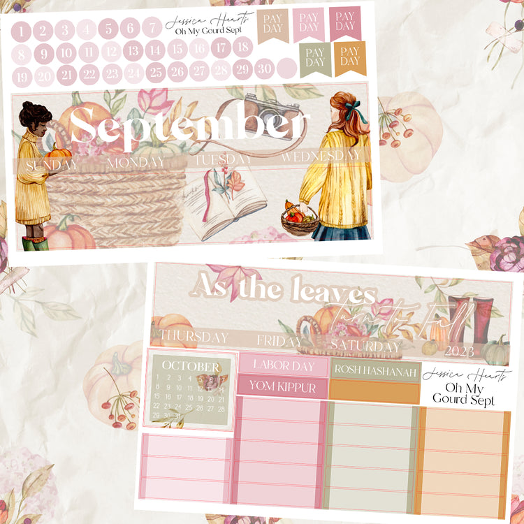 Oh My Gourd September 2023 Monthly Kit