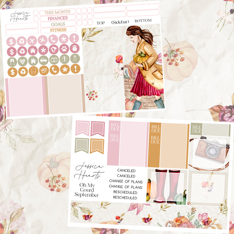 Oh My Gourd September 2023 Monthly Kit