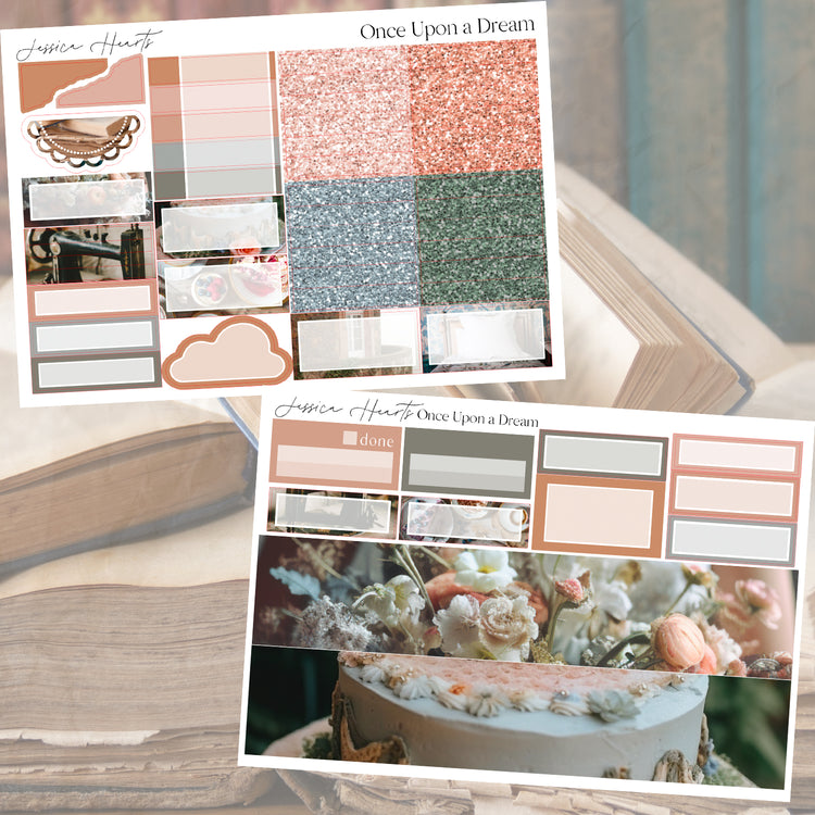 Once Upon a Dream Weekly Sticker Kit *new format*