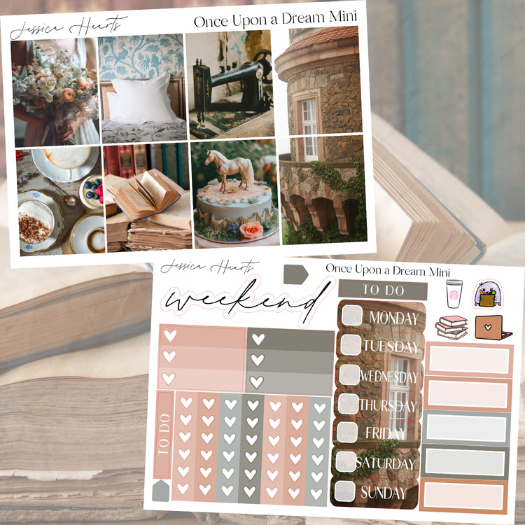 Once Upon a Dream MINI Sticker Kit *new format*