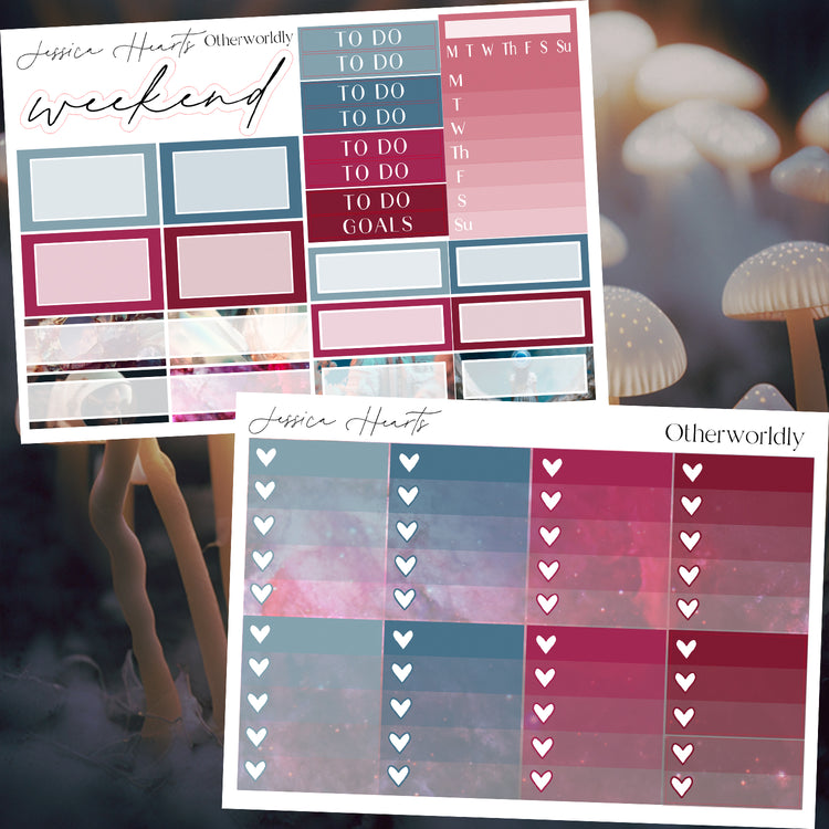 Otherworldly Weekly Sticker Kit *new format*