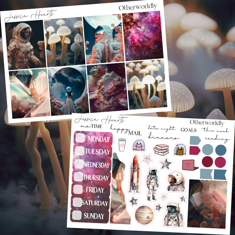 Otherworldly Weekly Sticker Kit *new format*
