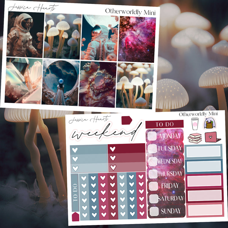 Otherworldly MINI Sticker Kit *new format*