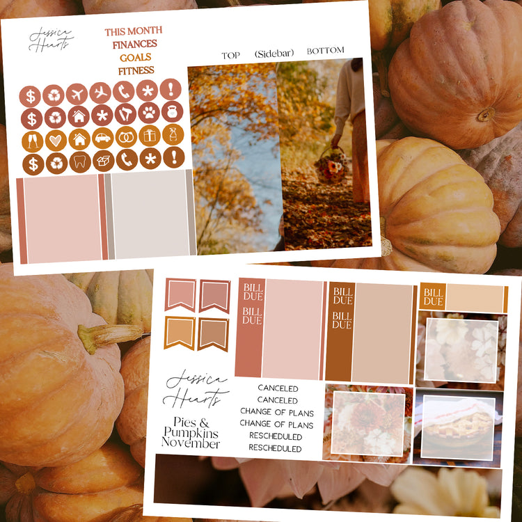 Pies & Pumpkins November 2026 Monthly Kit