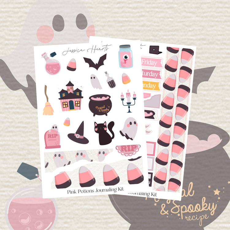Pink Potions Journaling Kit