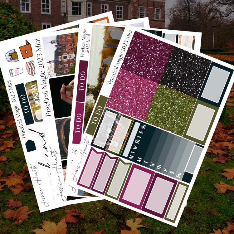 Practical Magic 2023 MINI Sticker Kit *new format*