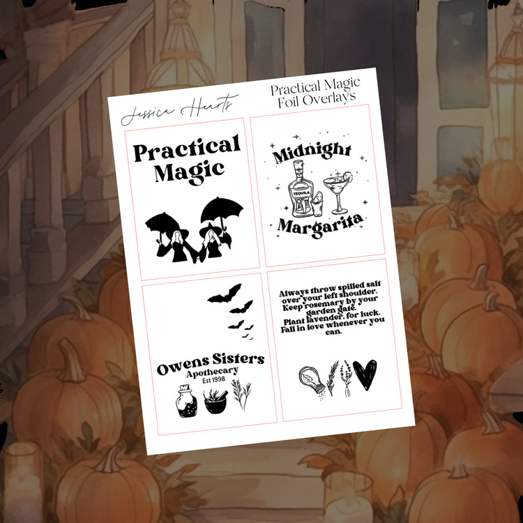 Practical Magic Foil Overlay