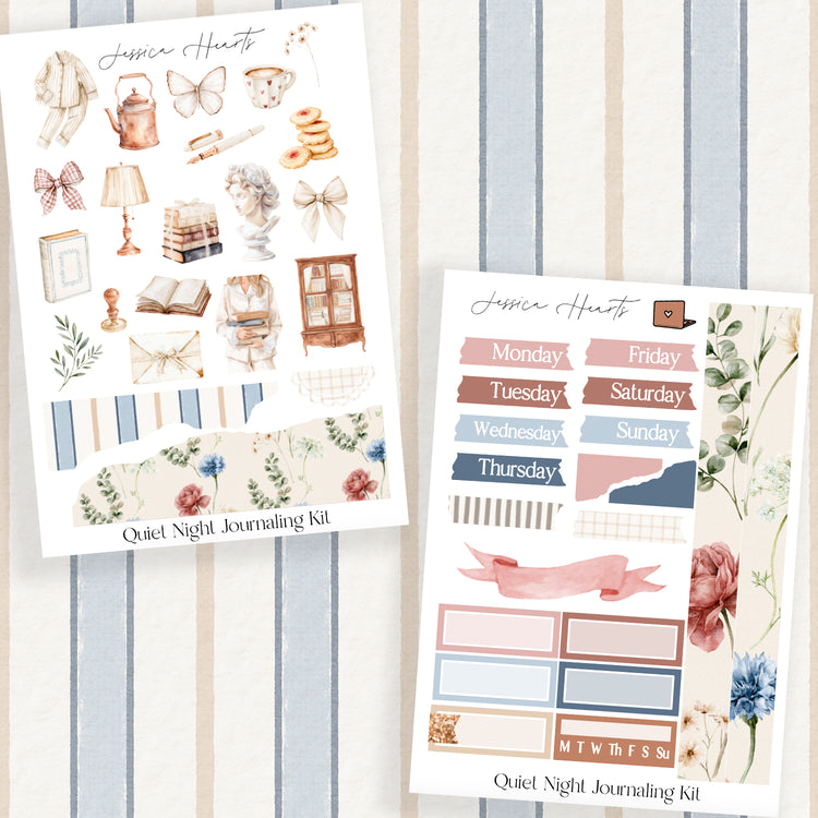 Quiet Night Journaling Kit